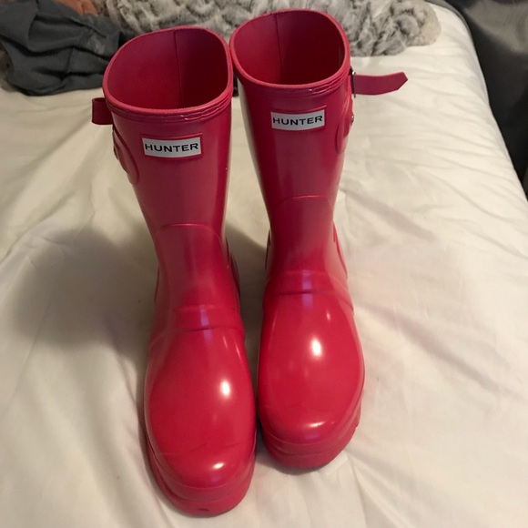 Hunter Rain Boots - Picture 1 of 5